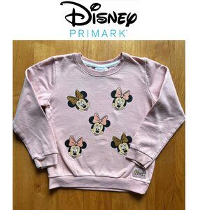 Disney at Primark Minnie Mouse Sweatshirt size 6/7years